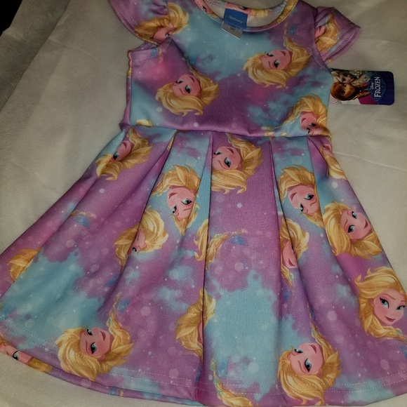 Disney Frozen Dress Size 18 months - Picture 1 of 1